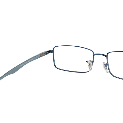 Ray-Ban Sky Blue Full Rim Rectangle left side