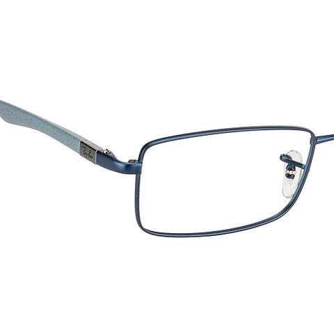 Ray-Ban Sky Blue Full Rim Rectangle right side