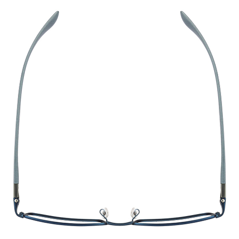 Ray-Ban Sky Blue Full Rim Rectangle left side