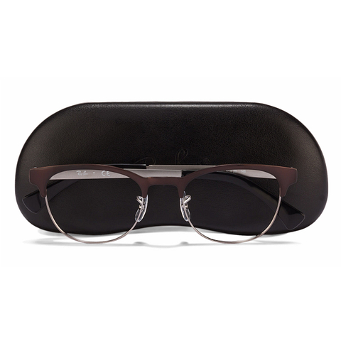 BRANDED Light Brown Full Rim Square left side BRANDED Light Brown Full Rim Square left side
