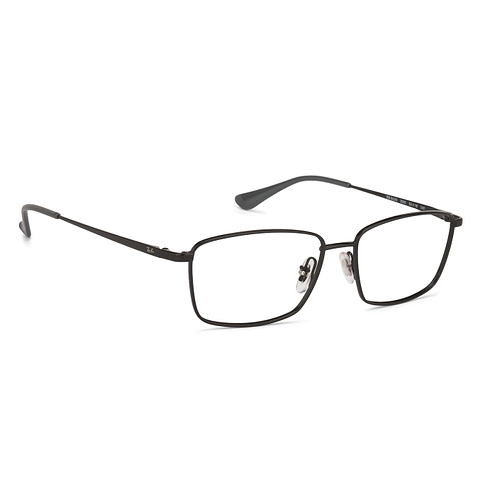 Shop Online For Ray Ban Rx6424 Medium Size 53 Light Black Grey 3008 Unisex Eyeglasses