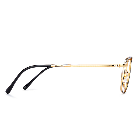 BRANDED Gold Full Rim Square right side BRANDED Gold Full Rim Square right side