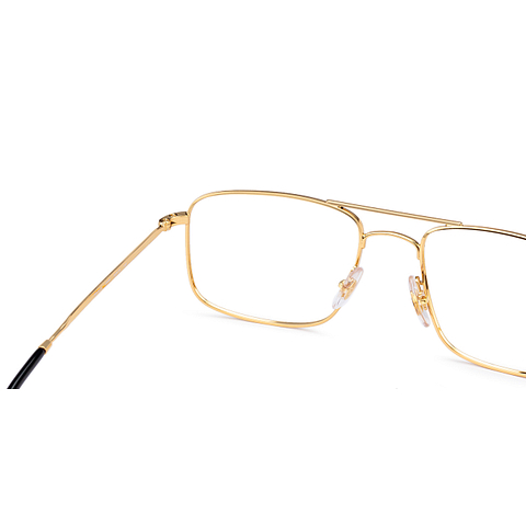 BRANDED Gold Full Rim Square left side BRANDED Gold Full Rim Square left side