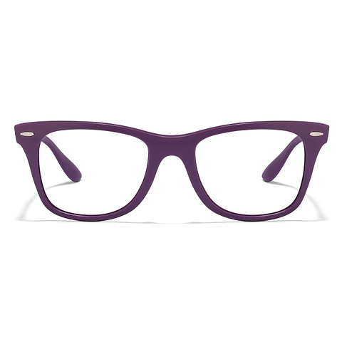 Ray-Ban Purple Full Rim Square right side