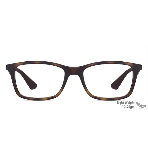 Shop online for Ray-Ban Rx7047 Medium (Size-54) Tortoise 5573 Unisex  Eyeglasses