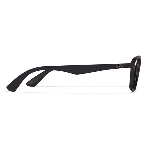 BRANDED Black Full Rim Rectangle right side