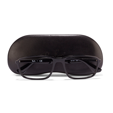 BRANDED Black Full Rim Rectangle right side