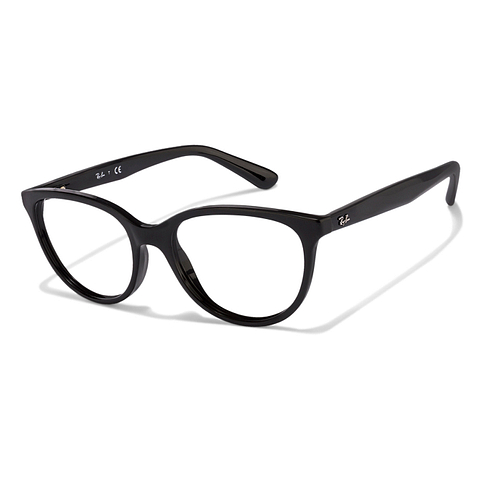 Ray-Ban Black Full Rim Cat Eye left side Ray-Ban Black Full Rim Cat Eye left side