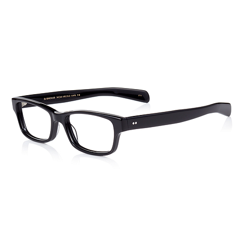 Senichisaku Black Full Rim Rectangle right side