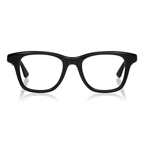 Senichisaku Black Full Rim Wellington left side