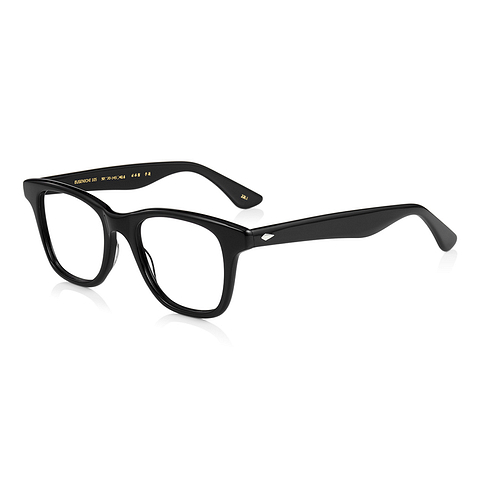 Senichisaku Black Full Rim Wellington right side