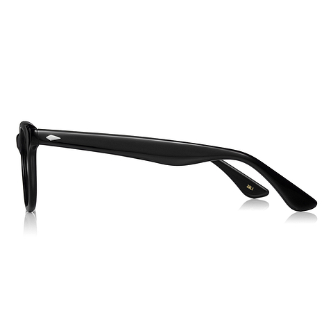 Senichisaku Black Full Rim Wellington left side
