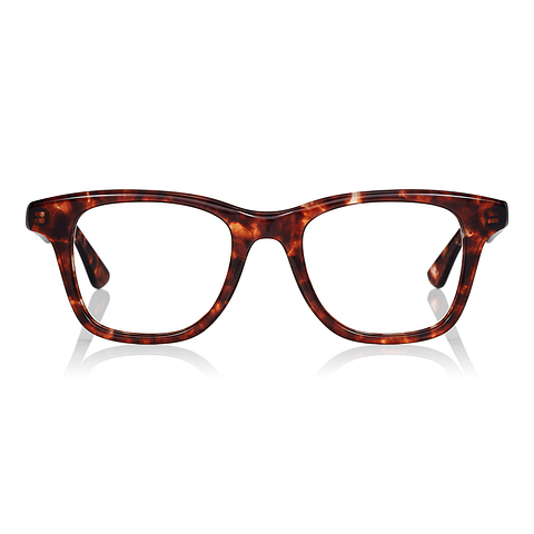 Senichisaku Light Brown Full Rim Wellington left side