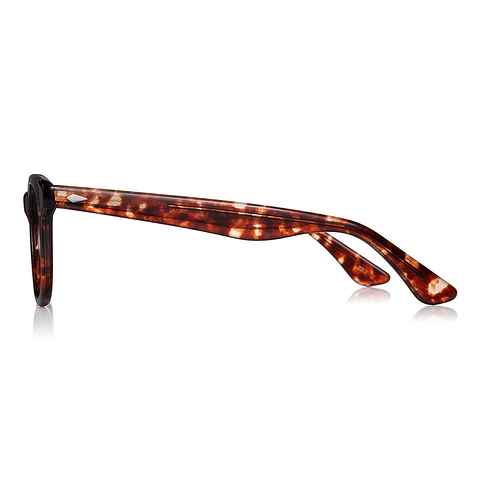 Senichisaku Light Brown Full Rim Wellington left side