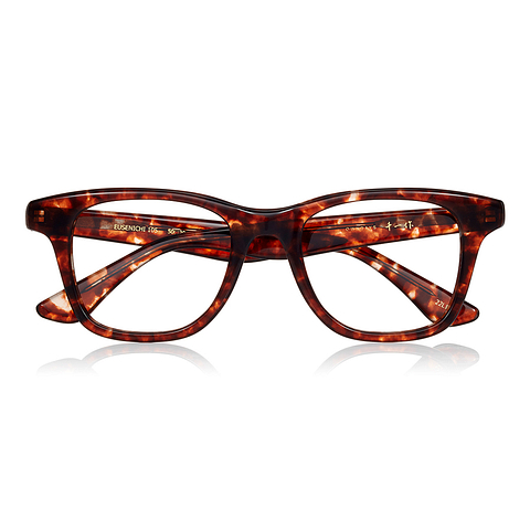 Senichisaku Light Brown Full Rim Wellington right side