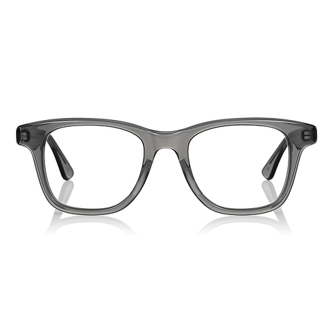 Senichisaku Silver Full Rim Wellington left side