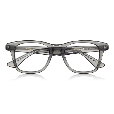 Senichisaku Silver Full Rim Wellington right side