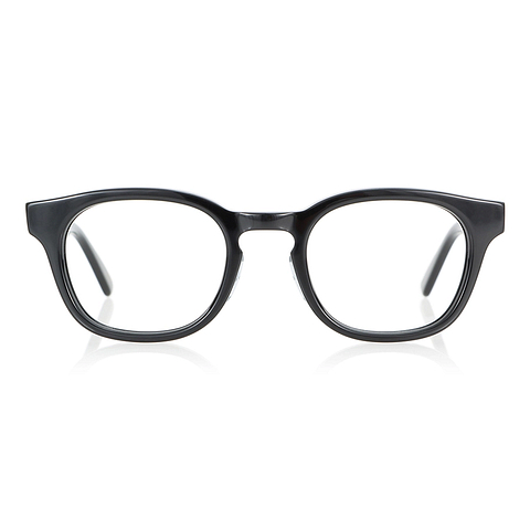 Senichisaku Black Full Rim Wellington left side