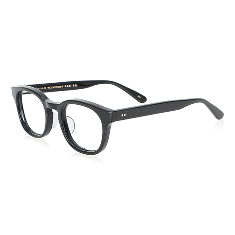 Senichisaku Black Full Rim Wellington right side