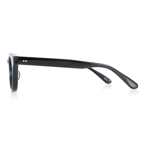 Senichisaku Black Full Rim Wellington left side