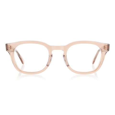 Senichisaku Light Brown Full Rim Wellington left side