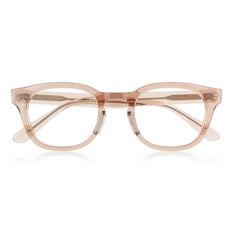 Senichisaku Light Brown Full Rim Wellington right side