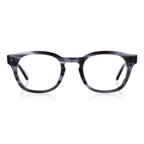 Senichisaku Light Gray Full Rim Wellington left side