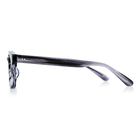 Senichisaku Light Gray Full Rim Wellington left side