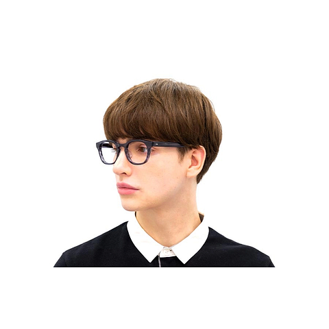 Senichisaku Light Gray Full Rim Wellington right side