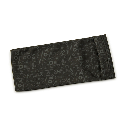 SQUID GAME × OWNDAYS Matte Black Full Rim Rectangle right side