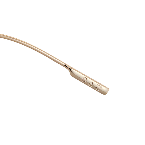 SQUID GAME × OWNDAYS Black Full Rim Wellington right side