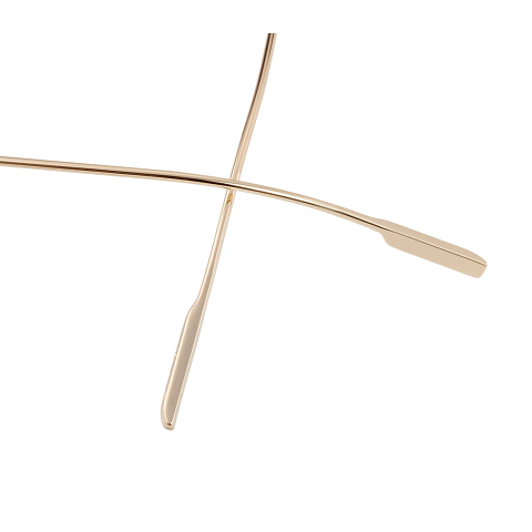 SQUID GAME × OWNDAYS Black Full Rim Wellington left side