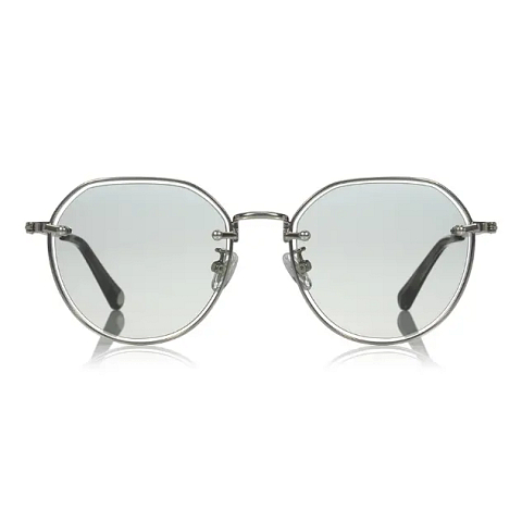 OWNDAYS | SUN Silver Rimless Crown Pant left side
