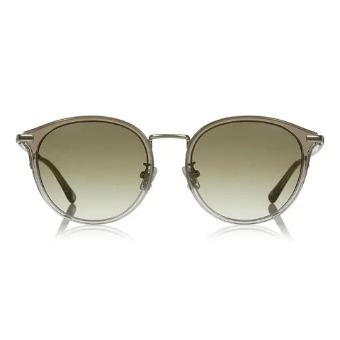 OWNDAYS | SUN Gray Full Rim Boston left side