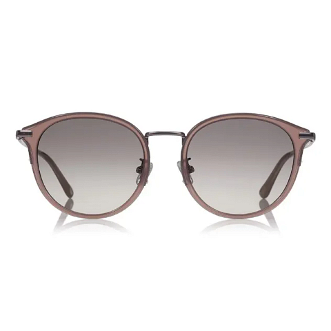 OWNDAYS | SUN Pink Full Rim Boston left side
