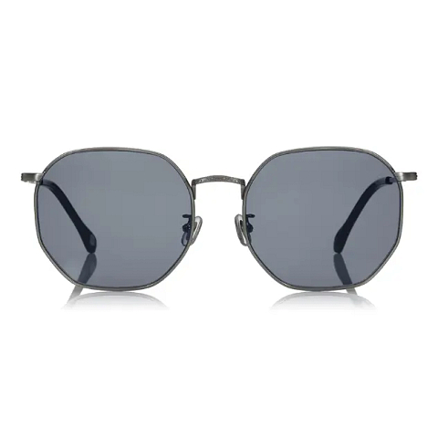 OWNDAYS | SUN Silver Full Rim Wellington left side