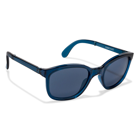 Sunpocket Sky Blue Full Rim Square right side
