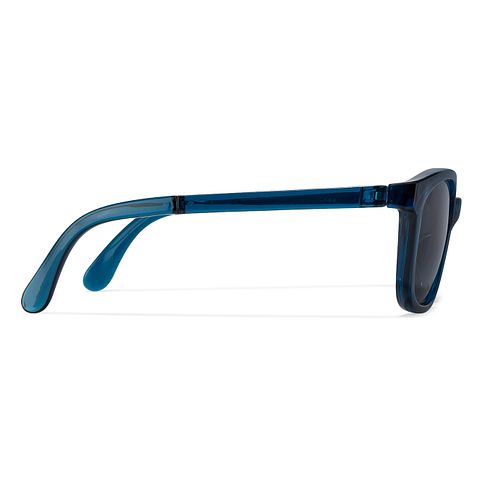 Sunpocket Sky Blue Full Rim Square left side