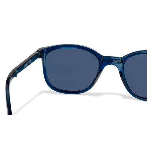 Sunpocket Sky Blue Full Rim Square right side