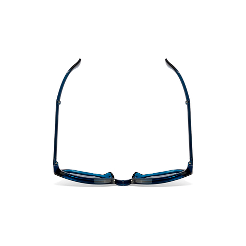 Sunpocket Sky Blue Full Rim Square left side