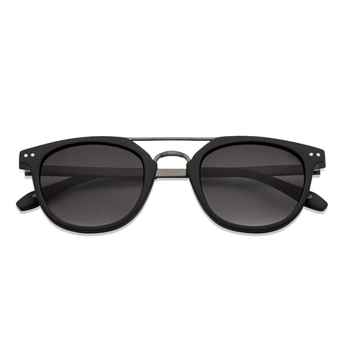 Lenskart STUDIO Dark Gunmetal Full Rim Square right side Lenskart STUDIO Dark Gunmetal Full Rim Square right side