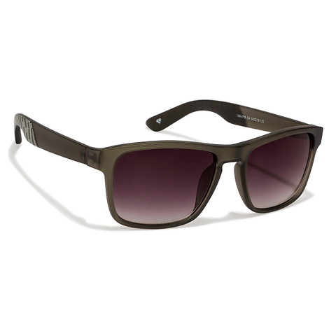 Superman Light Gray Full Rim Square left side Superman Light Gray Full Rim Square left side