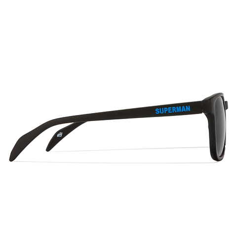 Superman Black Full Rim Square right side Superman Black Full Rim Square right side