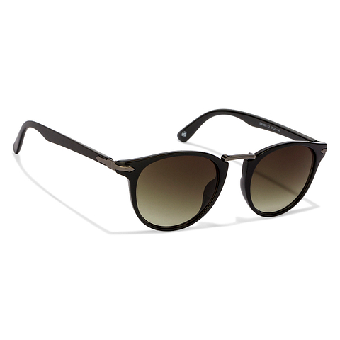 Lenskart Studio Online Dark Gunmetal Full Rim Round left side Lenskart Studio Online Dark Gunmetal Full Rim Round left side