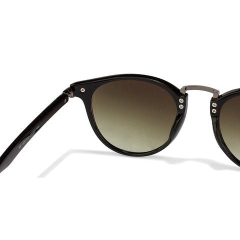 Lenskart Studio Online Dark Gunmetal Full Rim Round left side Lenskart Studio Online Dark Gunmetal Full Rim Round left side