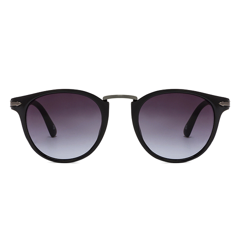 Lenskart STUDIO Dark Gunmetal Full Rim Round right side Lenskart STUDIO Dark Gunmetal Full Rim Round right side