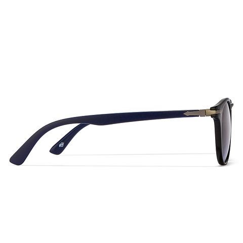 Lenskart STUDIO Dark Gunmetal Full Rim Round right side Lenskart STUDIO Dark Gunmetal Full Rim Round right side