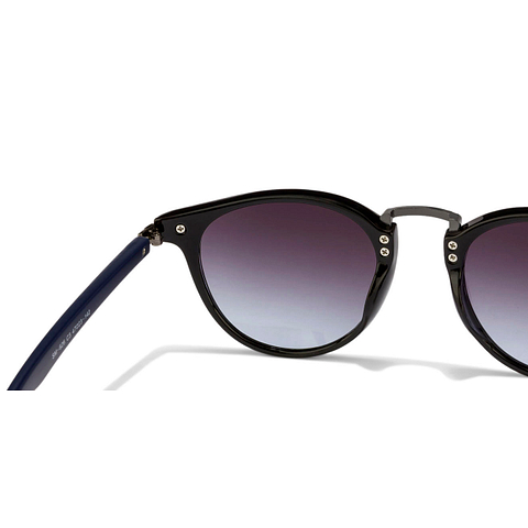 Lenskart STUDIO Dark Gunmetal Full Rim Round left side Lenskart STUDIO Dark Gunmetal Full Rim Round left side