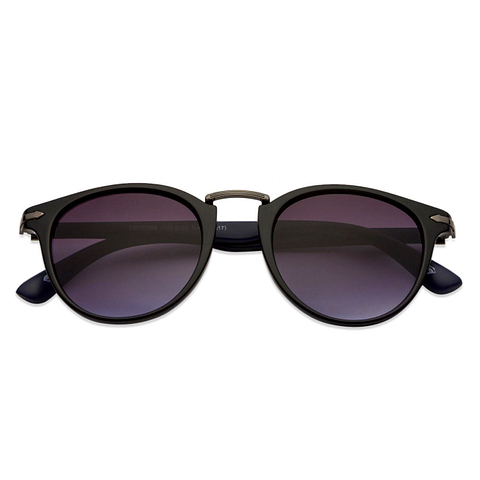 Lenskart STUDIO Dark Gunmetal Full Rim Round right side Lenskart STUDIO Dark Gunmetal Full Rim Round right side