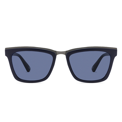 Superman Mid Gunmetal Full Rim Square right side